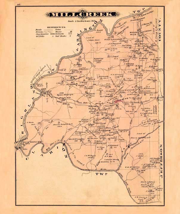 Clarion Atlas Page 46