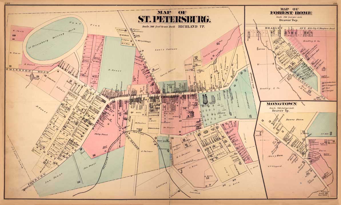 Clarion Atlas Pages 149150