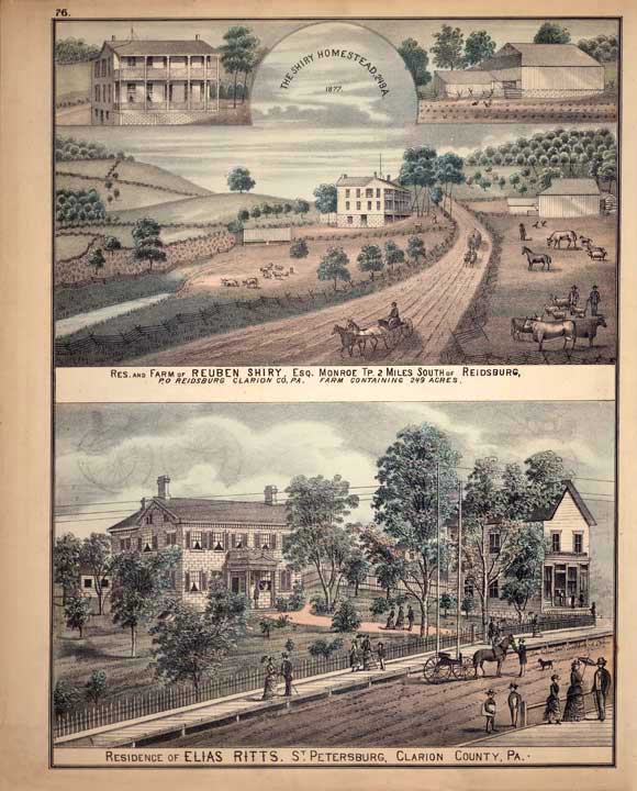 Clarion Atlas Page 76